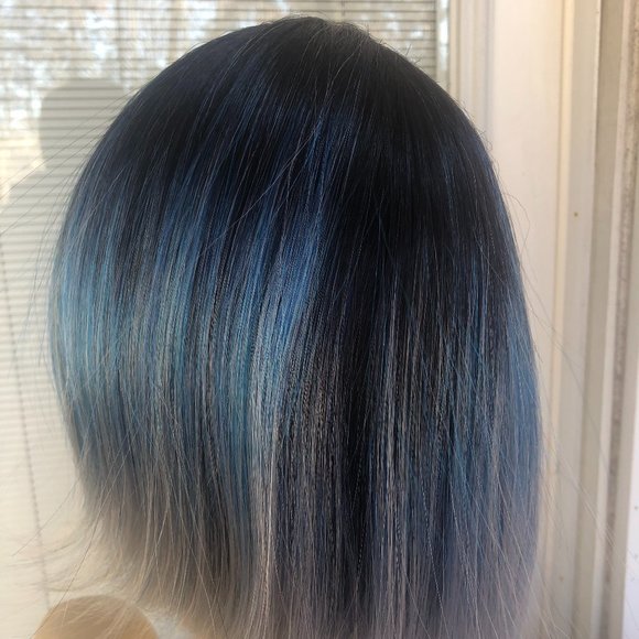 Kai Wig- Rene of Paris- COLOR: MELTED OCEAN - Picture 9 of 15
